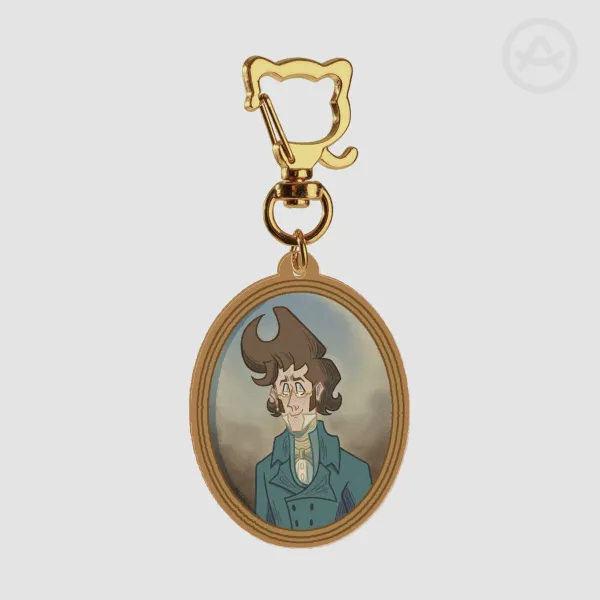 (Mysteries of the Miseries/OC) Lord Mousehole Regency era Miniature Acrylic Keychain
