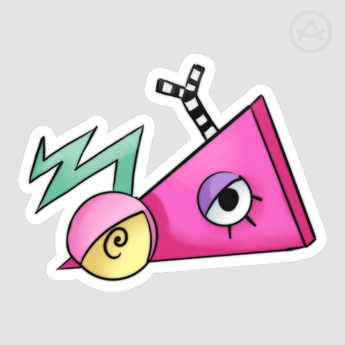 Zooble Sticker