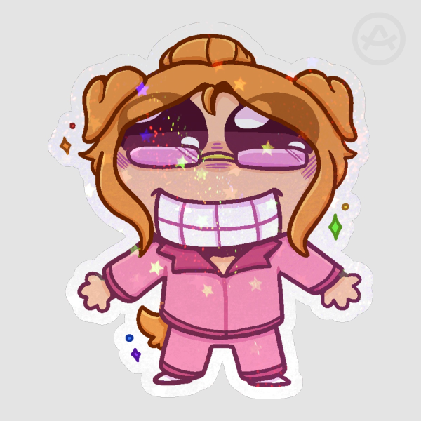 KatieB Silly Qsmp 2 Sticker