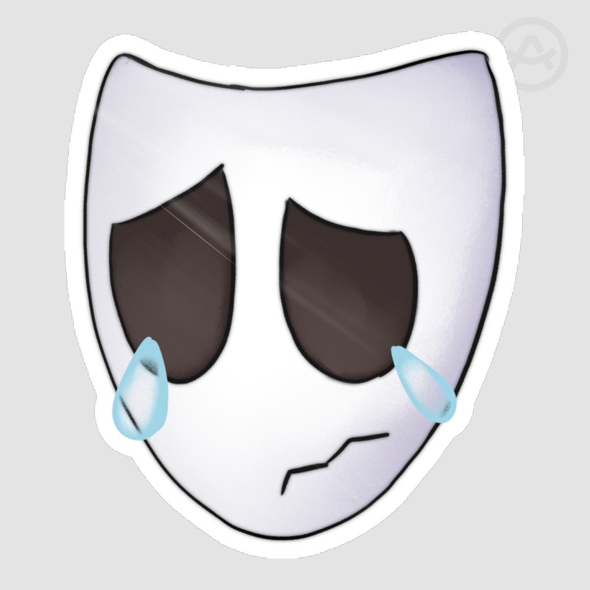 Gangle sticker