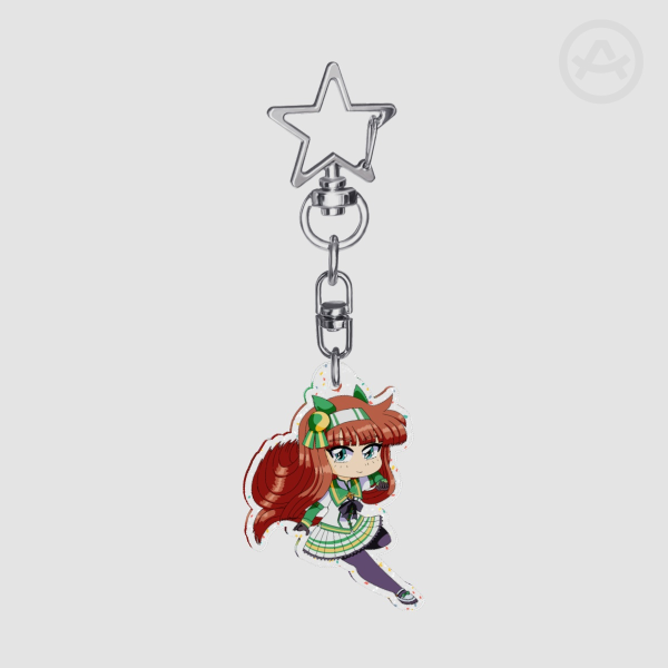 [Umamusume] Silence Suzuka Keychain