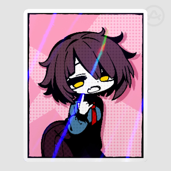 Sho! - Holo Sticker!