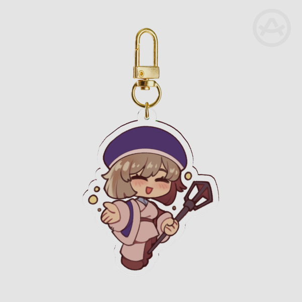 Dungeon Meshi Falin Clear Acrylic Keychain