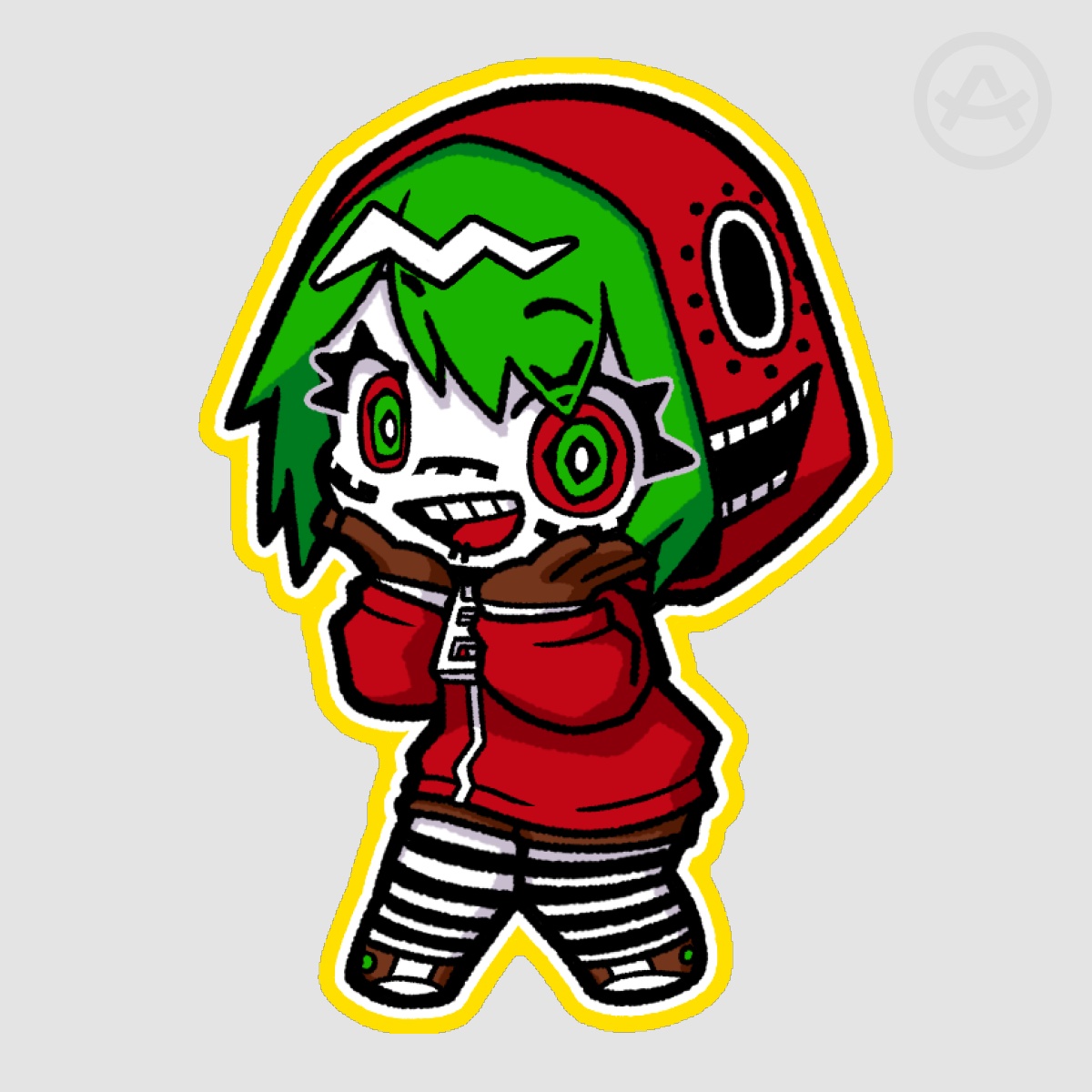 [ Vocaloid ] Matryoshka Gumi Sticker