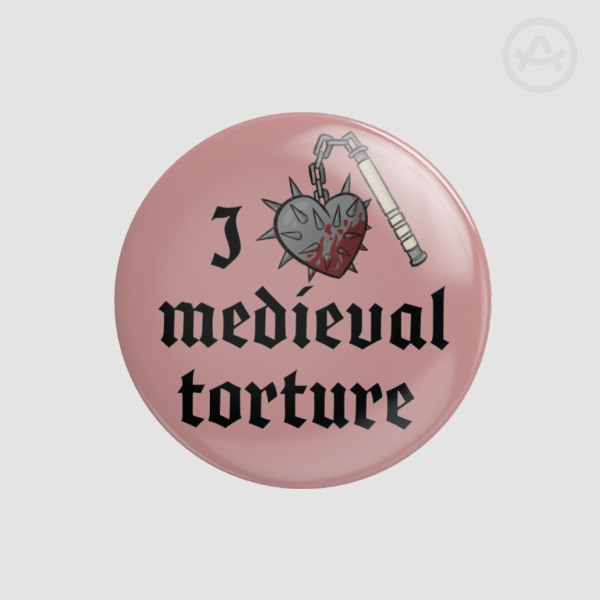 Medieval Torture badge