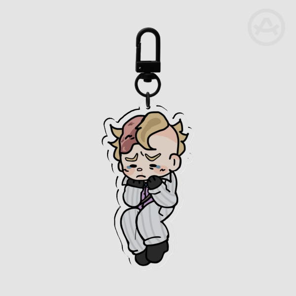 Franco Barbi Keychain