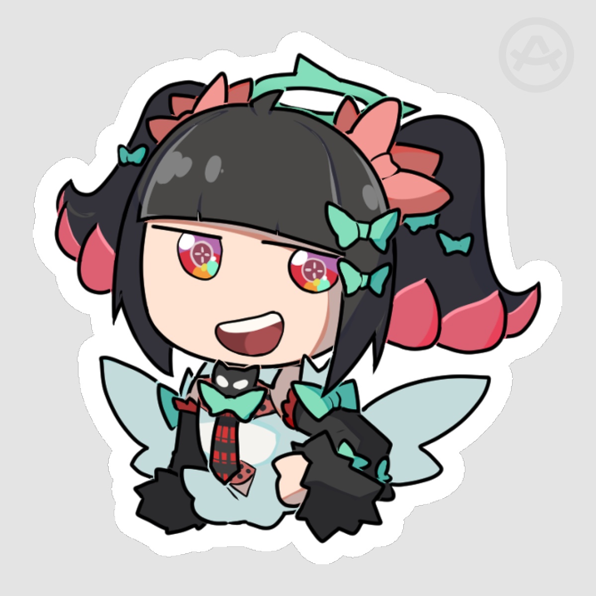 Nangong Yu Sticker