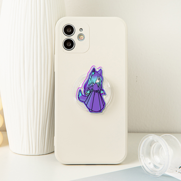 Lavender Phone Holder