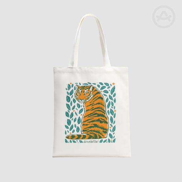 Tote Bag - Tiger