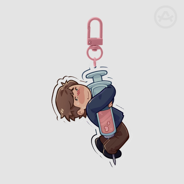 Lee Smith Acrylic Keychain
