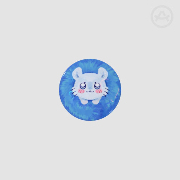 Momonga  Round Badges (Button Pins)