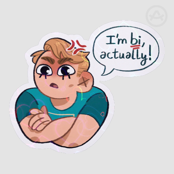 Heartstopper Stickers