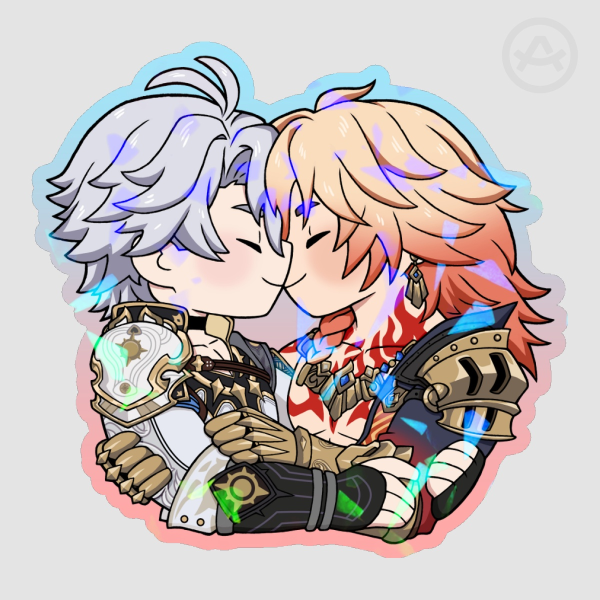 Phaidei - Holo Die Cut Stickers