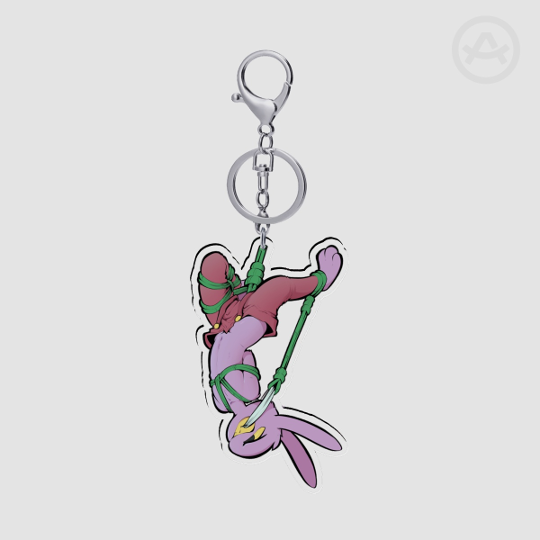 Captive Critters Keychain - Jax