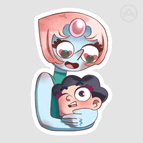 Steven universe Stickers