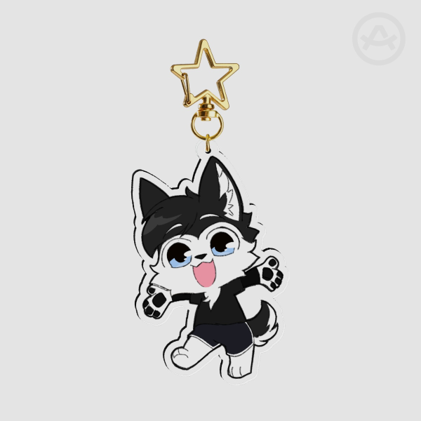 Marshal Corleone Keychain