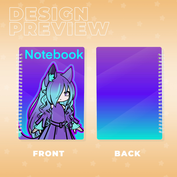Lavender Notebook