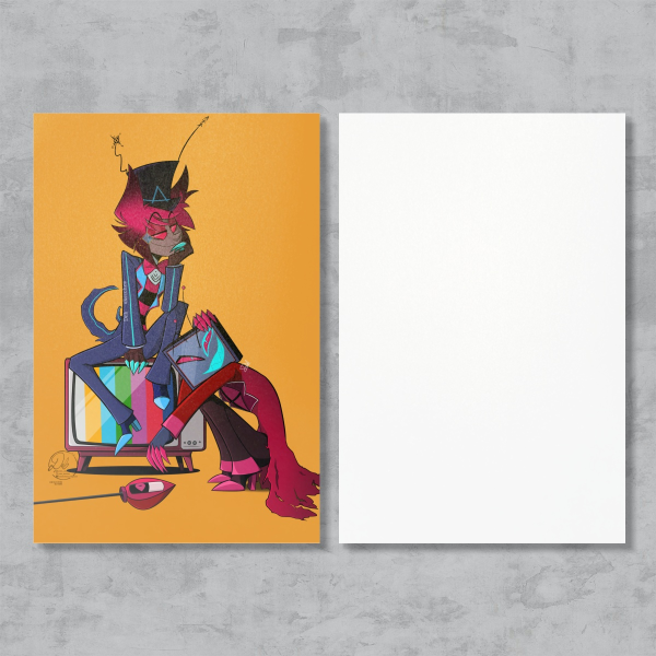 RADIOSTATIC SWAP OUTFITS Postcards