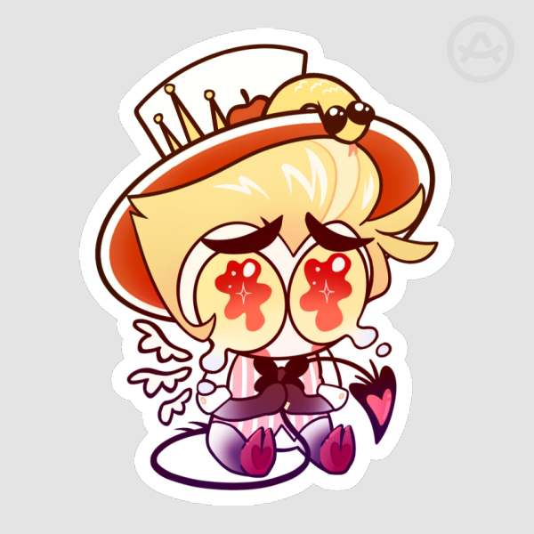 Sad Lulu | Die Cut Stickers