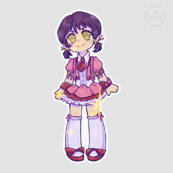 Kaai Yuki Sticker