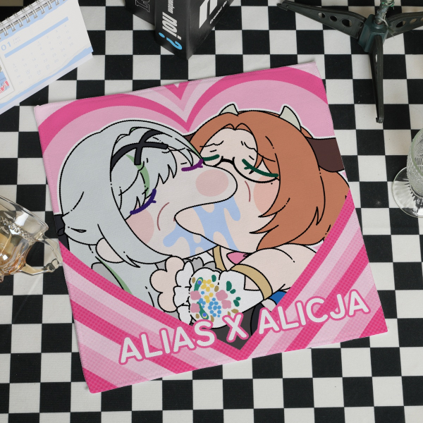 Alias X Alicja • Square Towel