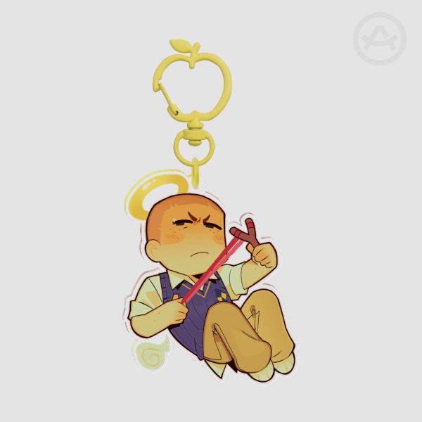 Jimmy Hopkins Acrylic Keychain