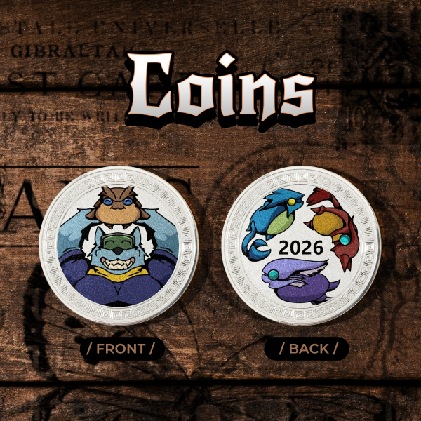 Golden Subathon 2026 Commemorative Coin!