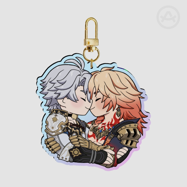 Phaidei - Rainbow Acrylic Keychain