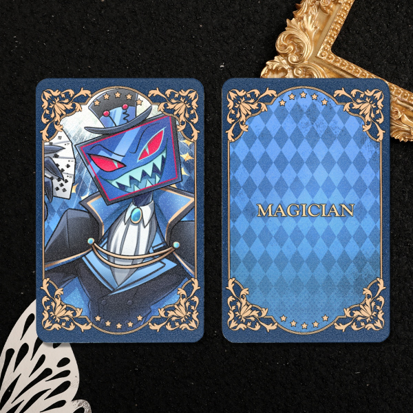 Vox Circus Holographic Photocard