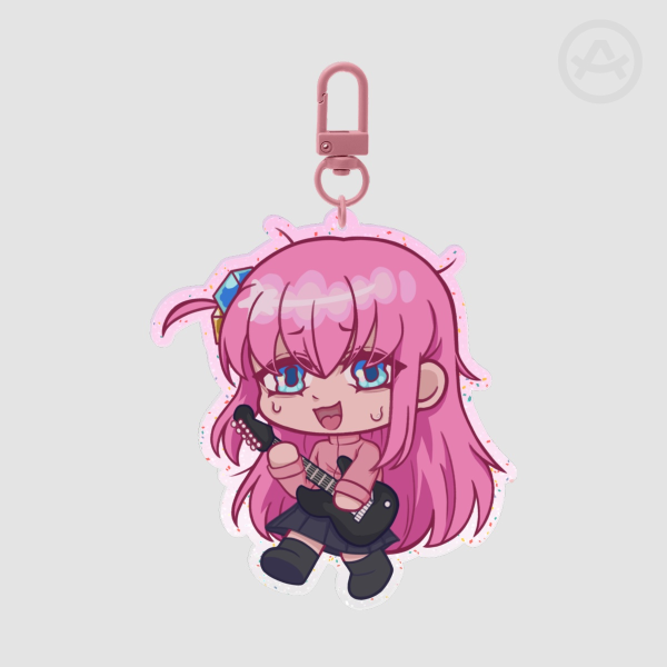 Bocchi - Hitori Acrylic Keychain
