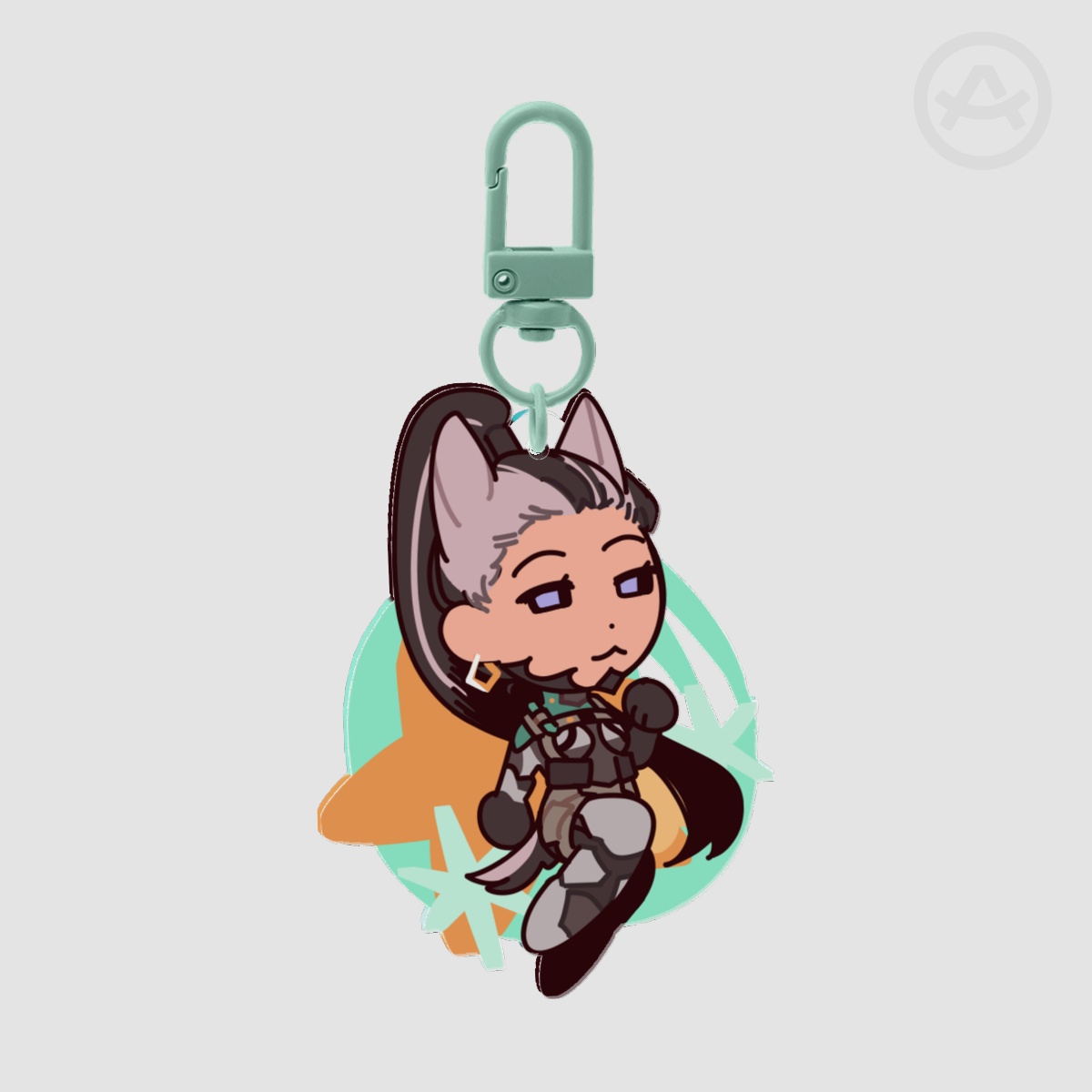 [WARFRAME] eleanor acrylic charm
