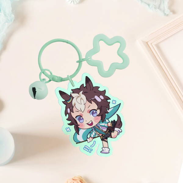 *MEJIRO RYAN keychain*
