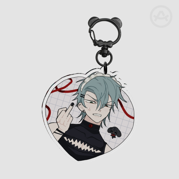 Alien stage Till keychain