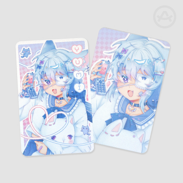 Lovely Yumi Holographic Photocard - Original Character