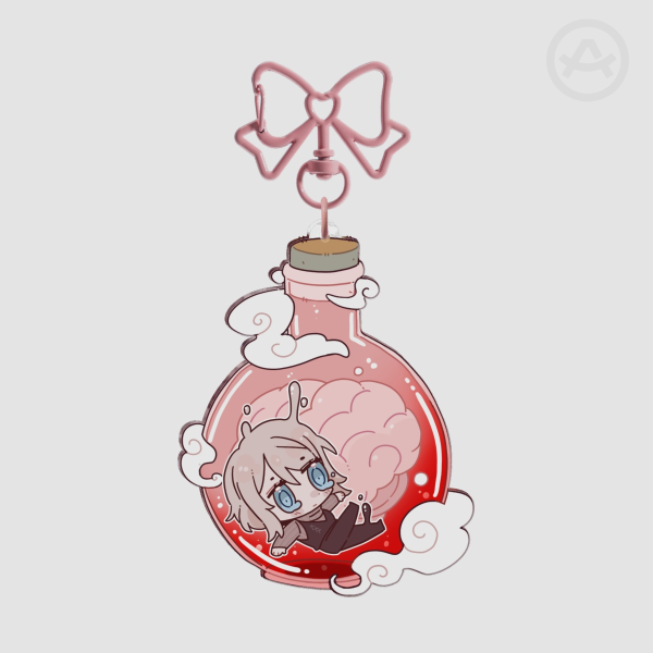 Lonely Droplet - Keychain