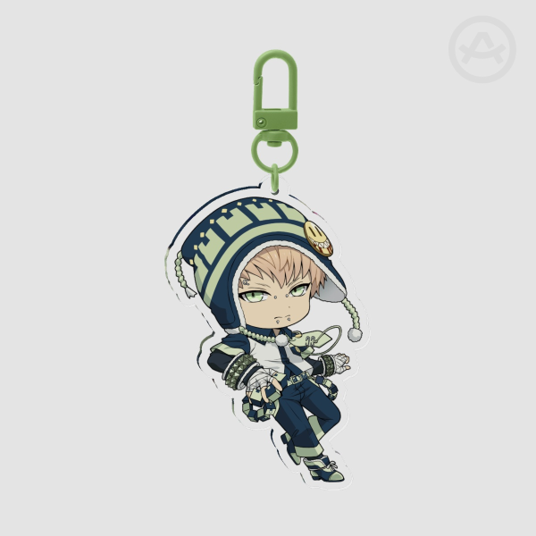 Noiz Clear Acrylic Keychain (DRAMAtical Murder)