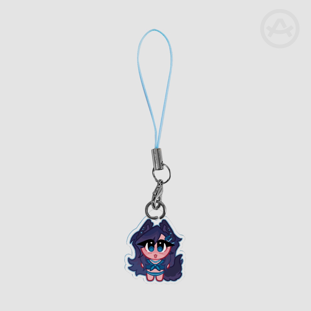 Dottie Phone Charm Style Keychain