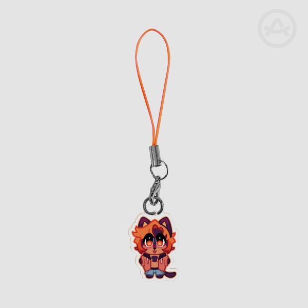 Kai Phone Charm Style Keychain