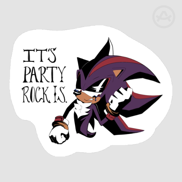 Shadow Party Rock Is Sticker
