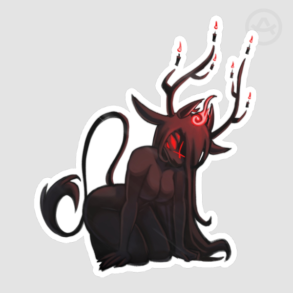Bazil OC Die Cut Stickers