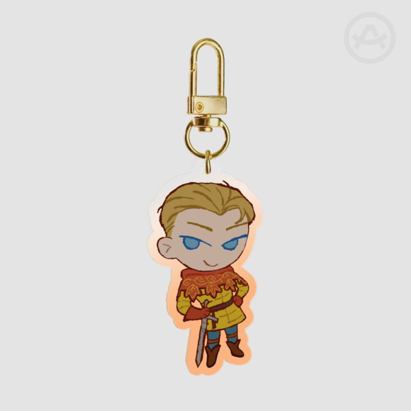 Hans Capon acrylic charm