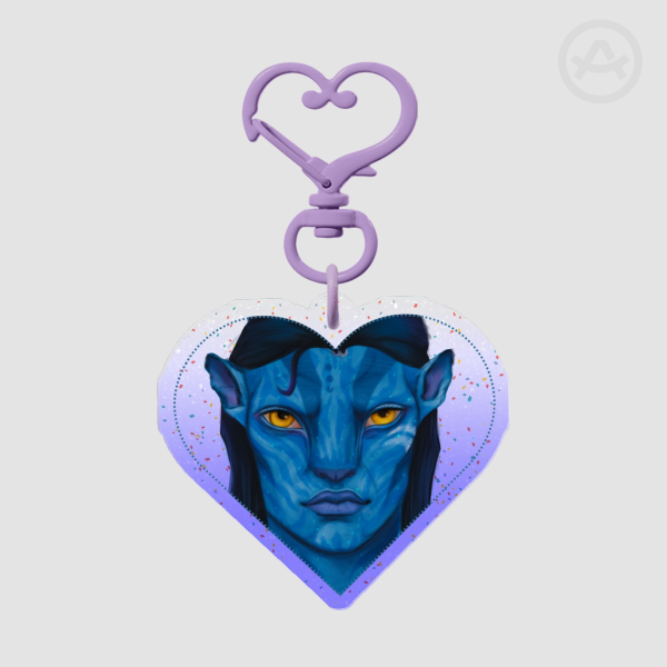 So'lek - Glitter Acrylic Keychains
