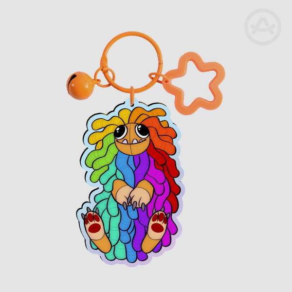 Yarnaby Bell Keychain