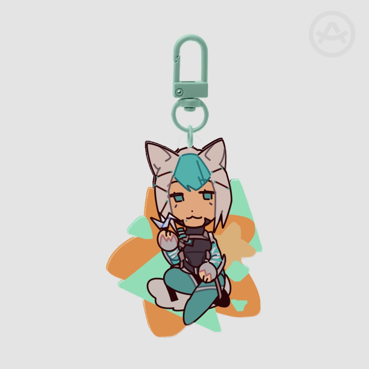 [WARFRAME] aoi acrylic charm
