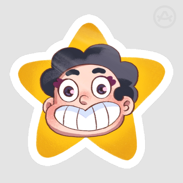 Steven universe Stickers