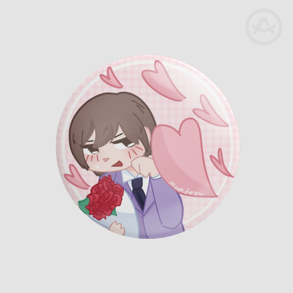 Haruhi OHSHC pin