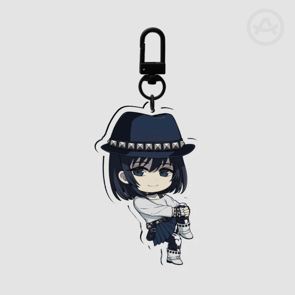 Sei Clear Acrylic Keychain (DRAMAtical Murder)