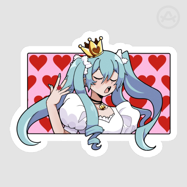 Hatsune Miku - The World is Mine Sticker