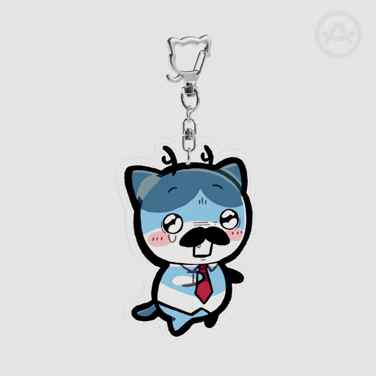 Hachiware Mumbo Keychain