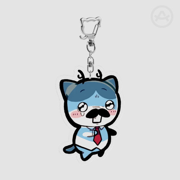 Hachiware Mumbo Keychain
